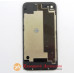 iPhone 4S кришка задня black