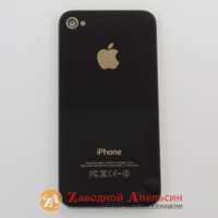 iPhone 4S кришка задня black