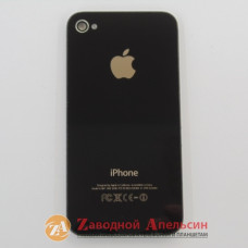 iPhone 4S крышка задняя black