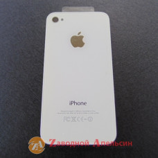 Apple iPhone 4G крышка задняя white