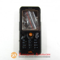 Sony Ericsson W610 корпус панель клавиатура