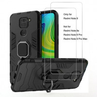 Xiaomi Redmi Note 9 Ударостійкий Гібридний Чохол (кільце)