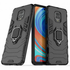 Xiaomi Redmi Note 9 pro 9S Ударостійкий Гібридний Чохол (кільце)