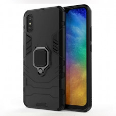 Xiaomi Redmi 9A Ударостійкий Гібридний Чохол (кільце)