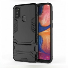 Samsung M30s M307 M21 M215 противоударный чехол Hybrid