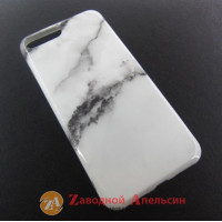 iPhone 7 8 Plus чехол мрамор QY QiYang