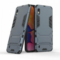 Samsung A10 A105 Ударостійкий Чохол Hybrid grey