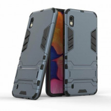 Samsung A10 A105 Ударостійкий Чохол Hybrid grey