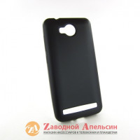 Huawei Y3II Y3-2 Y3II LUA-L21 LUA-U22 LUA-U02 чохол чорний soft touch