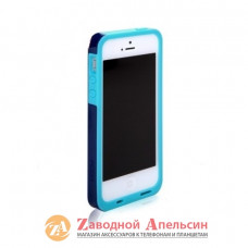 iPhone 5 5S se протиударний чохол ROCK Texture