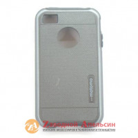 iPhone 4 4S протиударний чохол Motomo grey