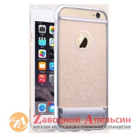 iPhone 6 plus 6s протиударний чохол Totu Clear Shield 1
