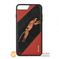 iPhone 7 8 se 2020 чехол карбон G-CASE Shell