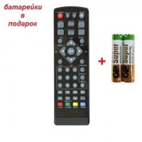 Пульт тюнера T2 GOLD STAR 8833HD TIGER AIR SIMAX OPERA