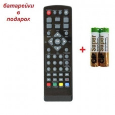 Пульт тюнера T2 GOLD STAR 8833HD TIGER AIR SIMAX OPERA
