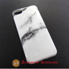 iPhone 7 8 se A2275 силіконовий чохол мармур QY QiYang