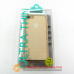 iPhone 7 8 чохол Electroplating TOTU gold