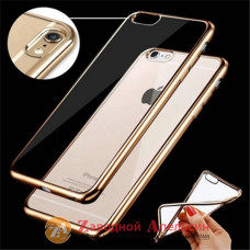 iPhone 7 8 чохол Electroplating TOTU gold