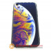 iPhone 7 8 чохол малюнок Glass series Bubbles