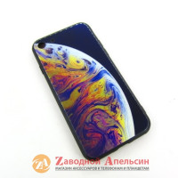 iPhone 7 8 чохол малюнок Glass series Bubbles