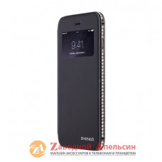 Чохол книжка бампер iPhone 6 6s Plus Shengo Baojue