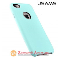 iPhone 7 8 чохол USAMS Tender series mint
