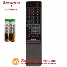 Пульт ТВ TV SHARP G0756CE G0764PE
