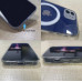 iPhone 12 pro прозрачный чехол магнит MagSafe