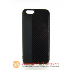 iPhone 6 6s захисний чохол карбон