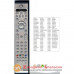 Пульт універсальний PHILIPS RM-D727 LCD TV