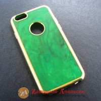 iPhone 6 6S чехол Electroplating мрамор