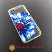 iPhone 5 5s se чохол малюнок Flower