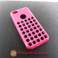 iPhone 5c силіконовий чохол Disturbed