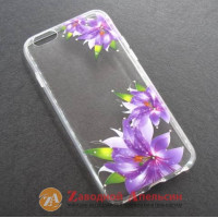 iPhone 6 6s чохол квіти стрази Remax