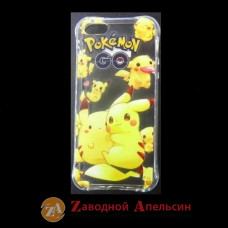 iPhone 5 5s se чохол малюнок Pokemon