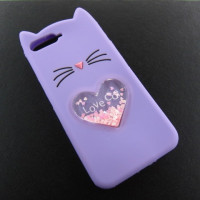 Huawei Y6 2018 (AUM-L41) honor 7C (AUM-L41) об'ємний чохол LoveCat