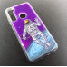 Xiaomi Redmi Note 8 чохол неоновий Акваріум Neon NASA