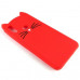 Samsung A20 A205 A30 A305 об'ємний 3D чохол Cats red