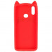 Samsung A20 A205 A30 A305 об'ємний 3D чохол Cats red