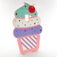 Samsung A8 A530 об'ємний чохол ice Cream