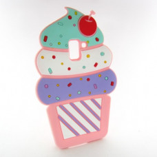 Samsung A8 A530 об'ємний чохол ice Cream