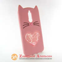 Huawei Mate 10 lite (51091YGH) об'ємний чохол LoveCat