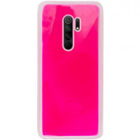 Xiaomi Redmi 9 неоновый чехол аквариум Neon