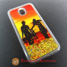 Samsung J7 2017 J730 чохол акваріум Stardust