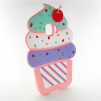 Samsung J2 J250 2018 об'ємний 3D чохол Ice cream