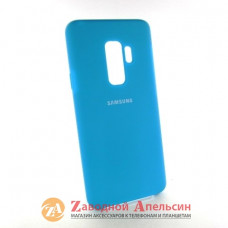 Samsung G965 S9 plus чохол Silicone Cover tahoe