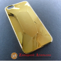 iPhone 6 6s plus об'ємний чохол BaubleBar gold