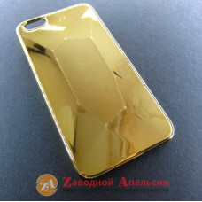 iPhone 6 6s plus об'ємний чохол BaubleBar gold
