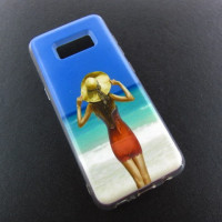 Samsung G950 S8 чехол рисунок Girls