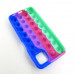 Samsung A12 A125 M12 M125 объемный чехол Pop It (girl)